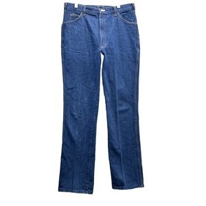 Vintage Brander Jeans Men 35x33* Dark Denim Workwear Western Outdoor Skate 90's